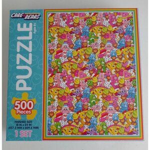 New Care Bears 500-Piece Jigsaw Puzzle